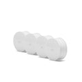 BUGGY 1/10 FRONT RIMS WHITE (4PCS)