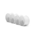 BUGGY 1/10 REAR RIMS WHITE (4PCS)