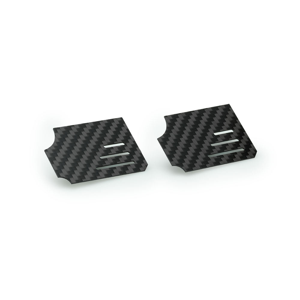 BODY WING CARBON SIDE PLATES 1/10GP (2PCS)