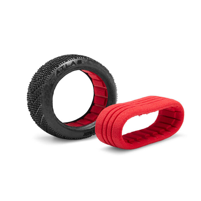 Matrix Blackhole 1/8 Buggy Tires | Blue Groove High-Bite RC Racing