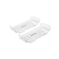 BODY WING 1/10 BUGGY 1.00 MM (2PCS 6.5" - 7.00")